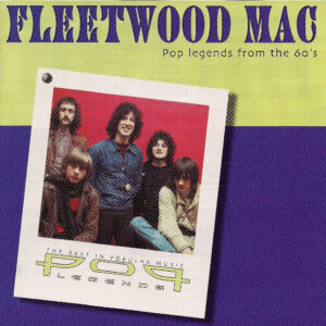 Cd - Fleetwood Mac - Pop Legends From The 60's