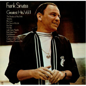 Lp - Frank Sinatra - Greatest Hits, Vol. II