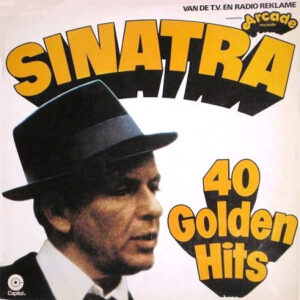 Lp - Frank Sinatra - 40 Golden Hits
