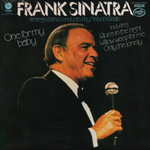 Lp - Frank Sinatra - One For My Baby