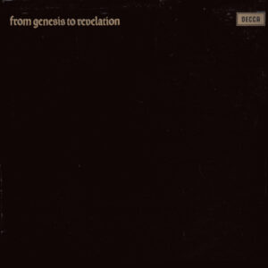 Lp - Genesis - From Genesis To Revelation (1969 reissue)