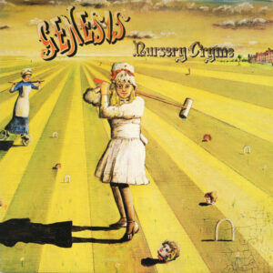 Lp - Genesis - Nursery Cryme