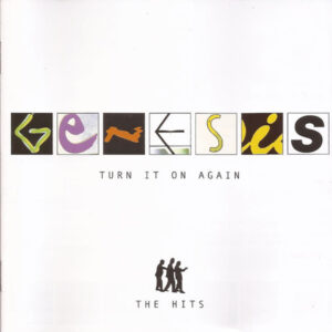 CD - Genesis - Turn it on again (The Hits)