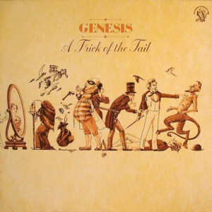 Lp - Genesis - A Trick Of The Tail