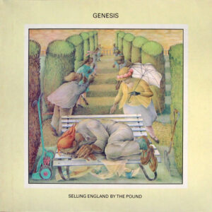 Lp - Genesis - Selling England By The Pound
