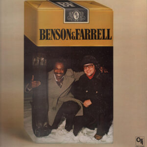 Lp - George Benson & Joe Farrell - Benson & Farrell
