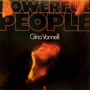 Lp - Gino Vannelli - Powerful People
