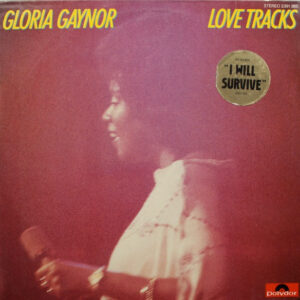 Lp - Gloria Gaynor - Love Tracks