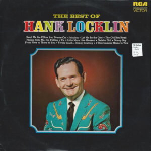 Lp - Hank Locklin - The Best Of Hank Locklin
