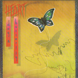 Lp - Heart - Dog & Butterfly