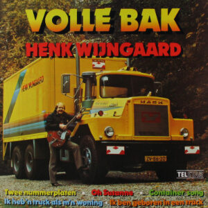 Lp - Henk Wijngaard - Volle Bak