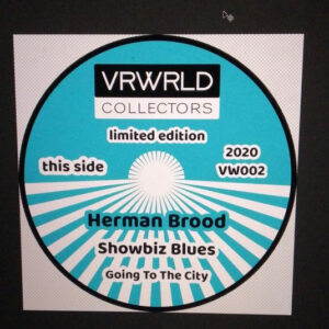 Maxi - Herman Brood - Showbiz Blues (geen brief erbij)