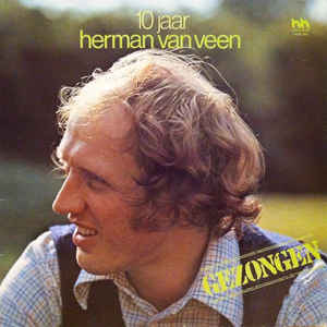 LP - Herman van Veen - Gezongen - 10 Jaar Herman Van Veen
