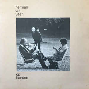 Lp - Herman van Veen - Op Handen