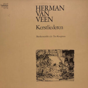 Lp - Herman van Veen - Kerstliederen