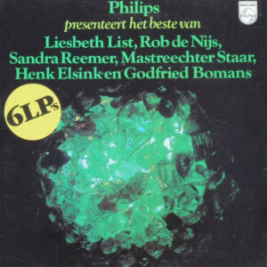 Lp - Het Beste Van Liesbeth List, Rob de Nijs, Sandra Reemer, Mastreec