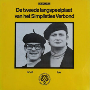 Lp - Het Simplisties Verbond - De Tweede Musicassette Van Het Simplist