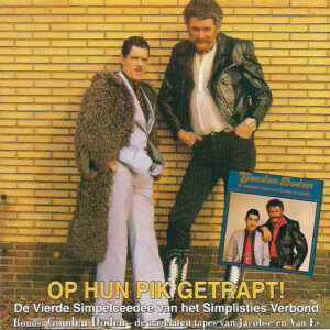 Lp - Het Simplisties Verbond - Op Hun Pik Getrapt