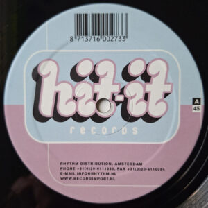 Lp - Hi-Lite - You Don't Stop