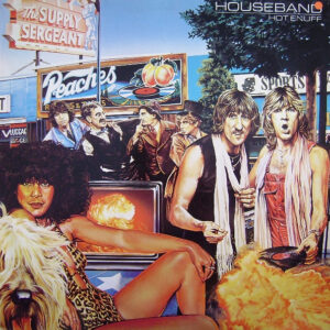 Lp - Houseband - Hot Enuff