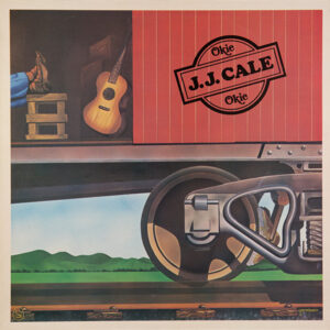 Lp - J.J. Cale - Okie