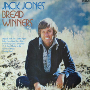 Lp - Jack Jones - Bread Winners