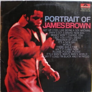 Lp - James Brown - Portrait Of James Brown