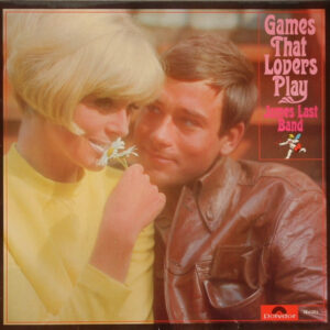 Lp - James Last Band - Games That Lovers Play