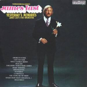 Lp - James Last & His Orchestra - Yesterday's Memories