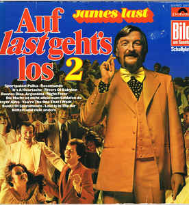 Lp - James Last - Auf Last Geht's Los 2