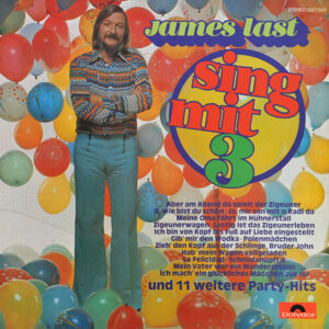Lp - James Last - Sing Mit 3