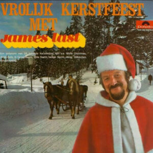 Lp - James Last - Vrolijk Kerstfeest Met James Last