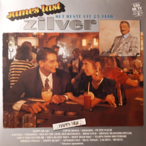 Lp - James Last - Zilver - Het Beste Uit 25 Jaar