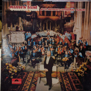 Lp - James Last - At St. Patrick's Cathedral Dublin