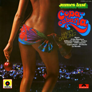 Lp - James Last - Copacabana Happy Dancing