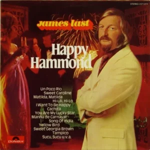 Lp - James Last - Happy Hammond