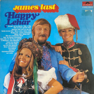 Lp - James Last - Happy Lehar