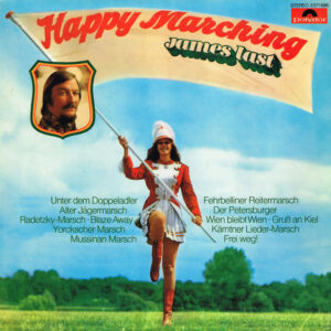 Lp - James Last - Happy Marching