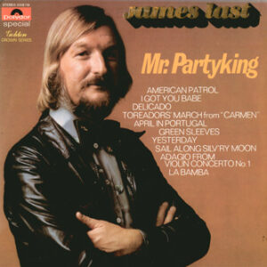 Lp - James Last - Mr. Partyking