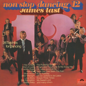 Lp - James Last - Non Stop Dancing 12