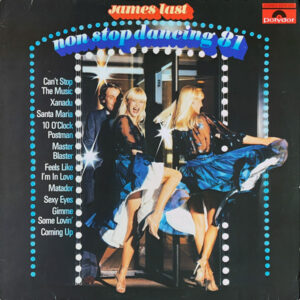 Lp - James Last - Non Stop Dancing '81
