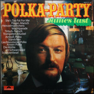 Lp - James Last - Polka-Party