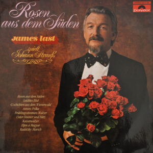 Lp - James Last - Rosen Aus Dem Suden - James Last Spielt Johann Strau