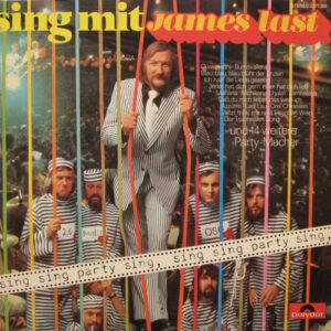 Lp - James Last - Sing Mit
