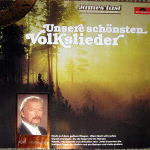 Lp - James Last - Unsere Schonsten Volkslieder