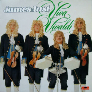 Lp - James Last - Viva Vivaldi