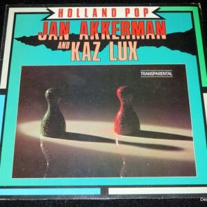 Lp - Jan Akkerman & Kaz Lux - Transparental