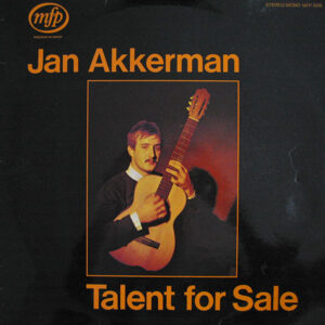 Lp - Jan Akkerman - Talent For Sale