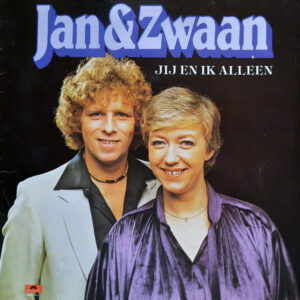 Lp - Jan & Zwaan - Jij En Ik Alleen