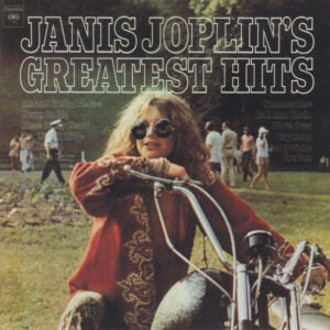 Lp - Janis Joplin - Janis Joplin's Greatest Hits